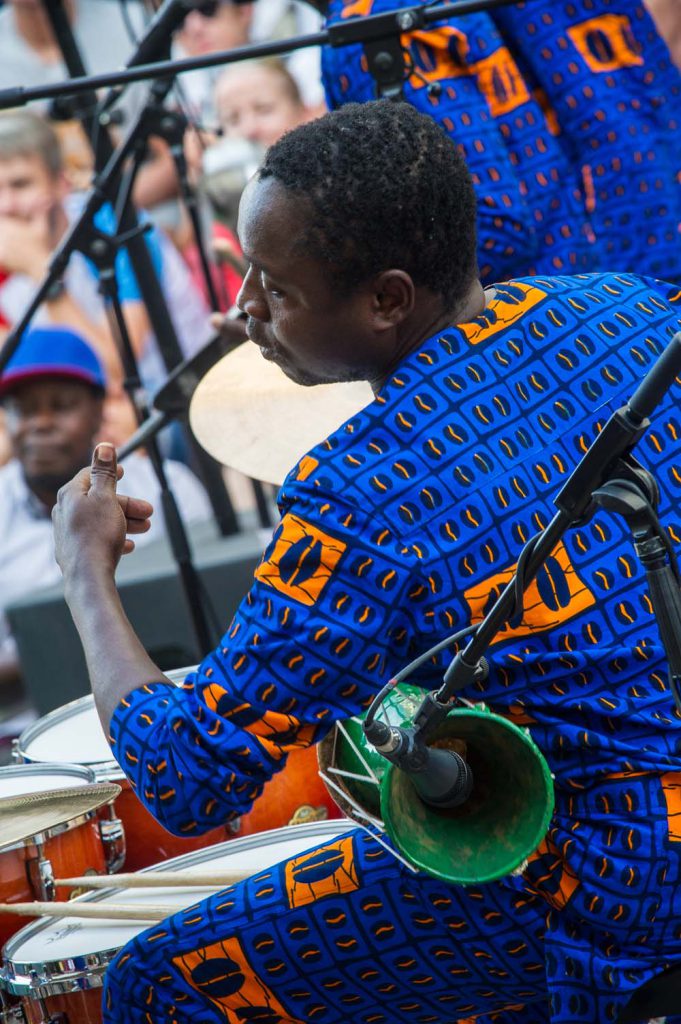 Gangbe brass band